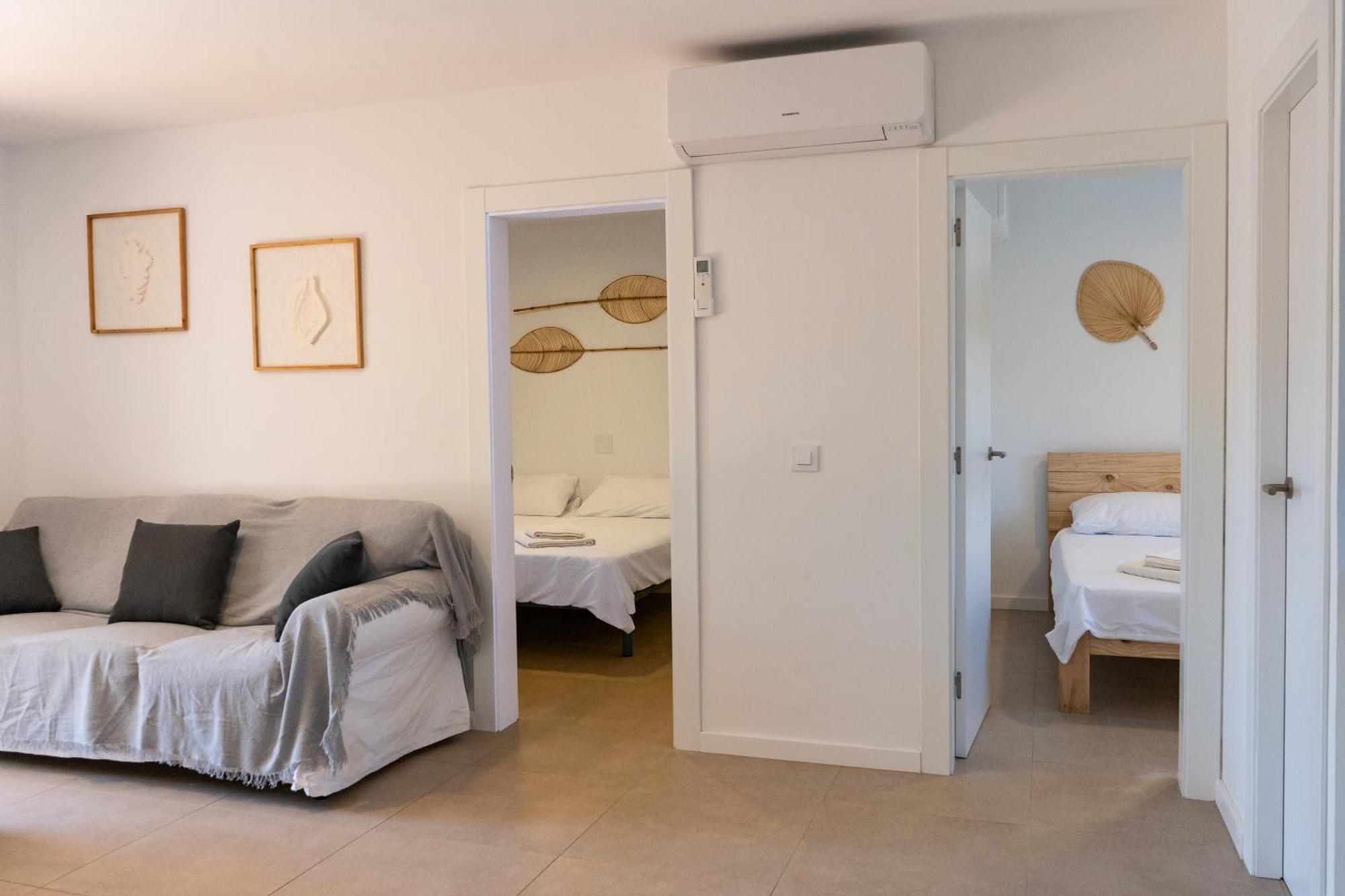 Ses Salines Apartments Sa Cubeta Fornells  Kültér fotó