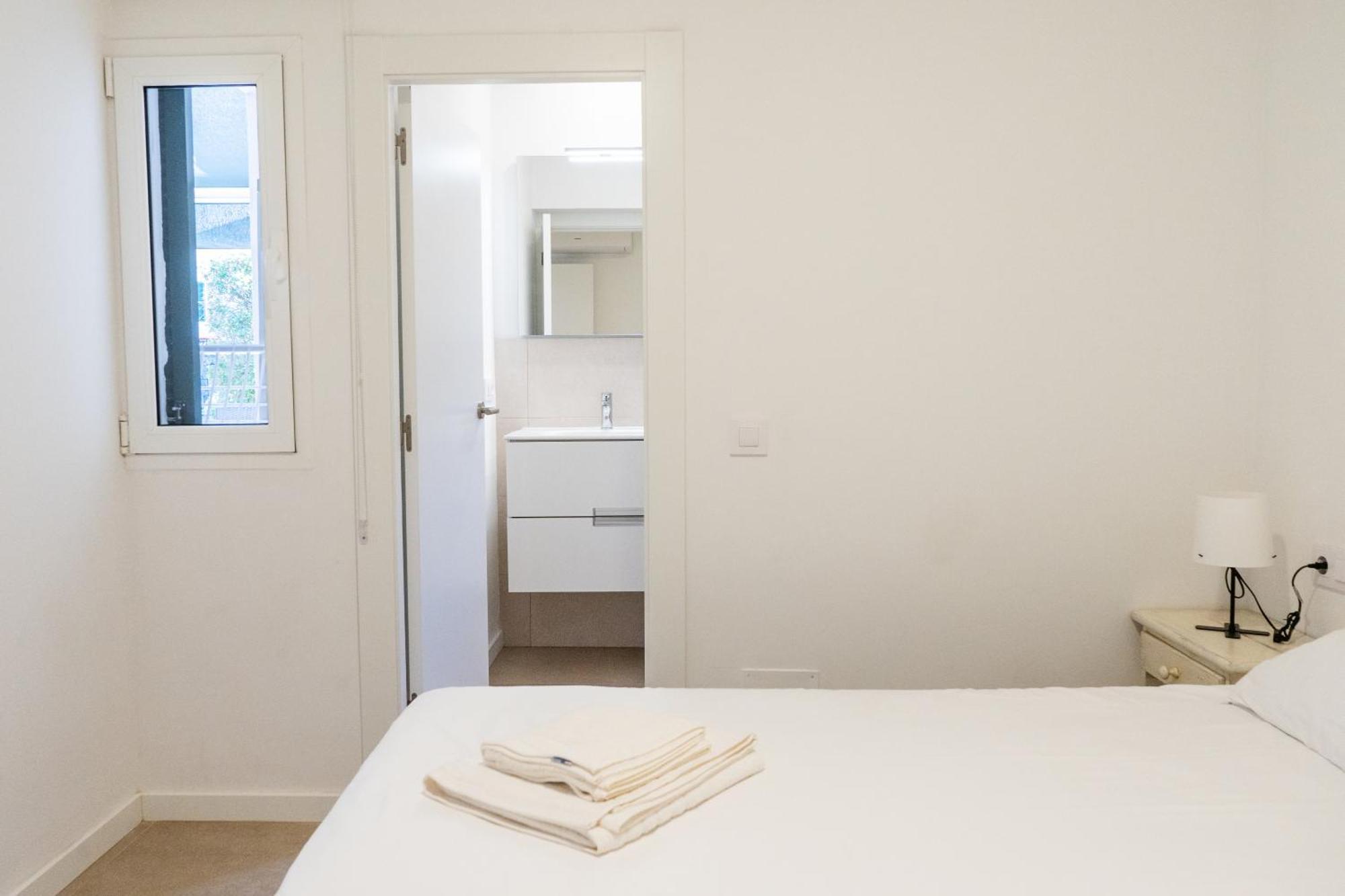 Ses Salines Apartments Sa Cubeta Fornells  Kültér fotó