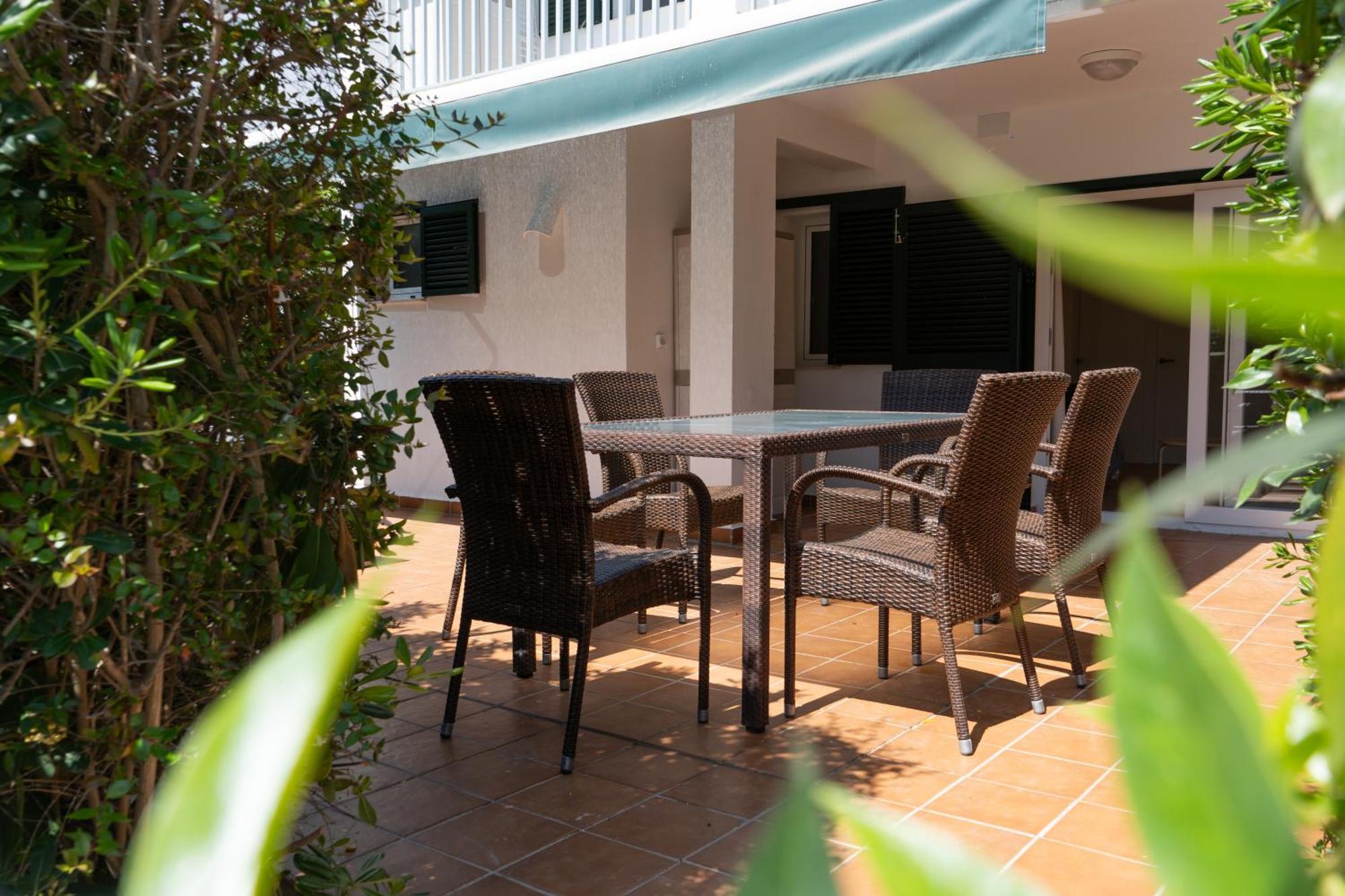 Ses Salines Apartments Sa Cubeta Fornells  Kültér fotó